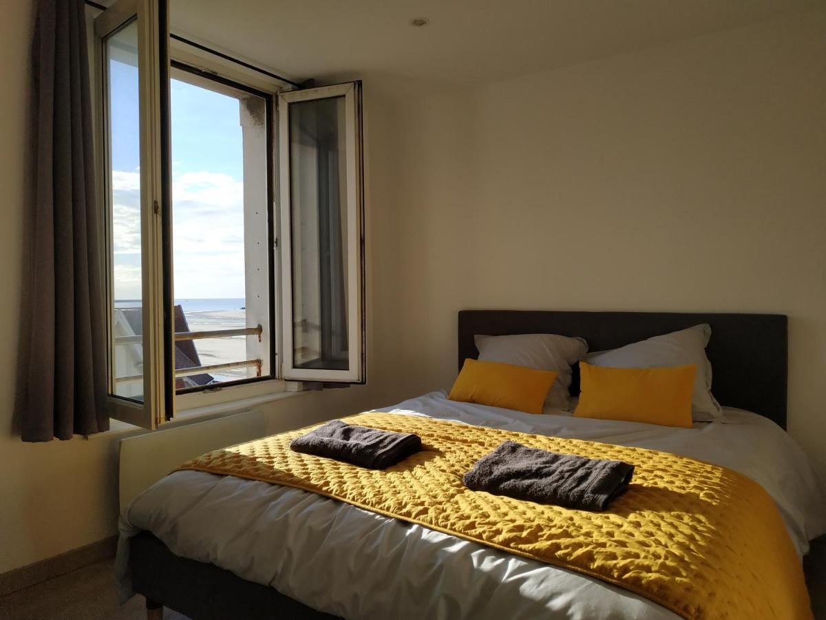 Sea View & Beach Studio Apartment - Blue Horizon Дюнкерк Экстерьер фото