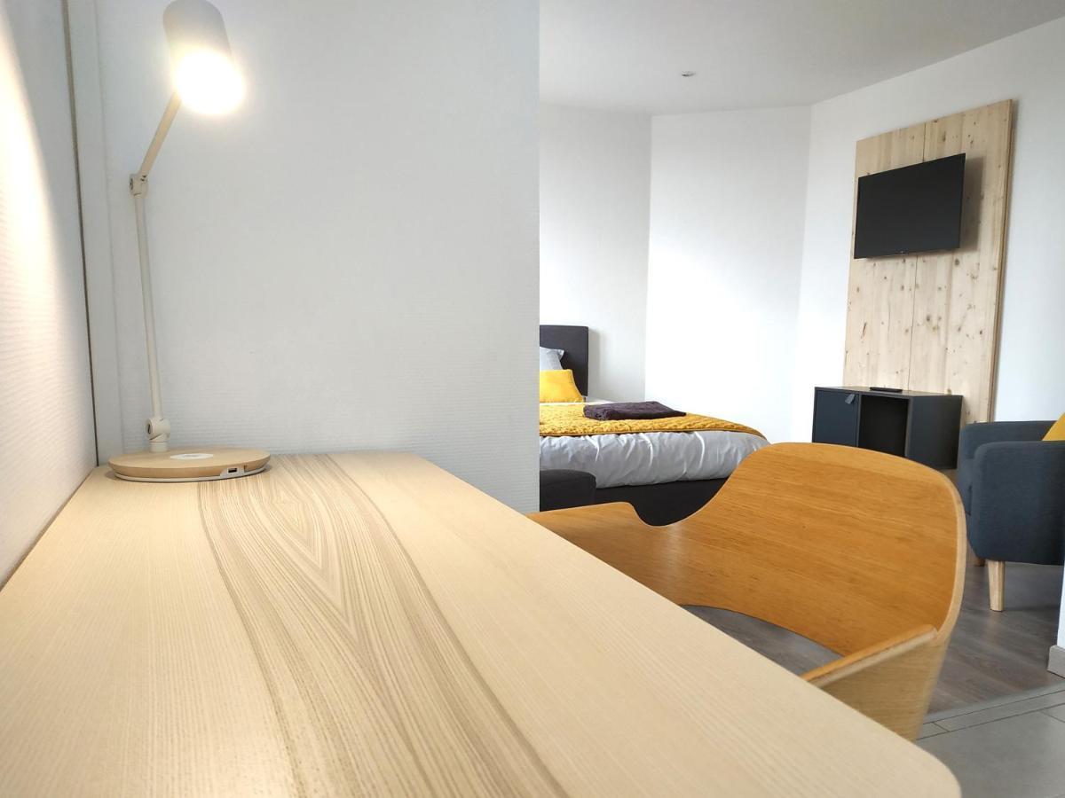 Sea View & Beach Studio Apartment - Blue Horizon Дюнкерк Экстерьер фото